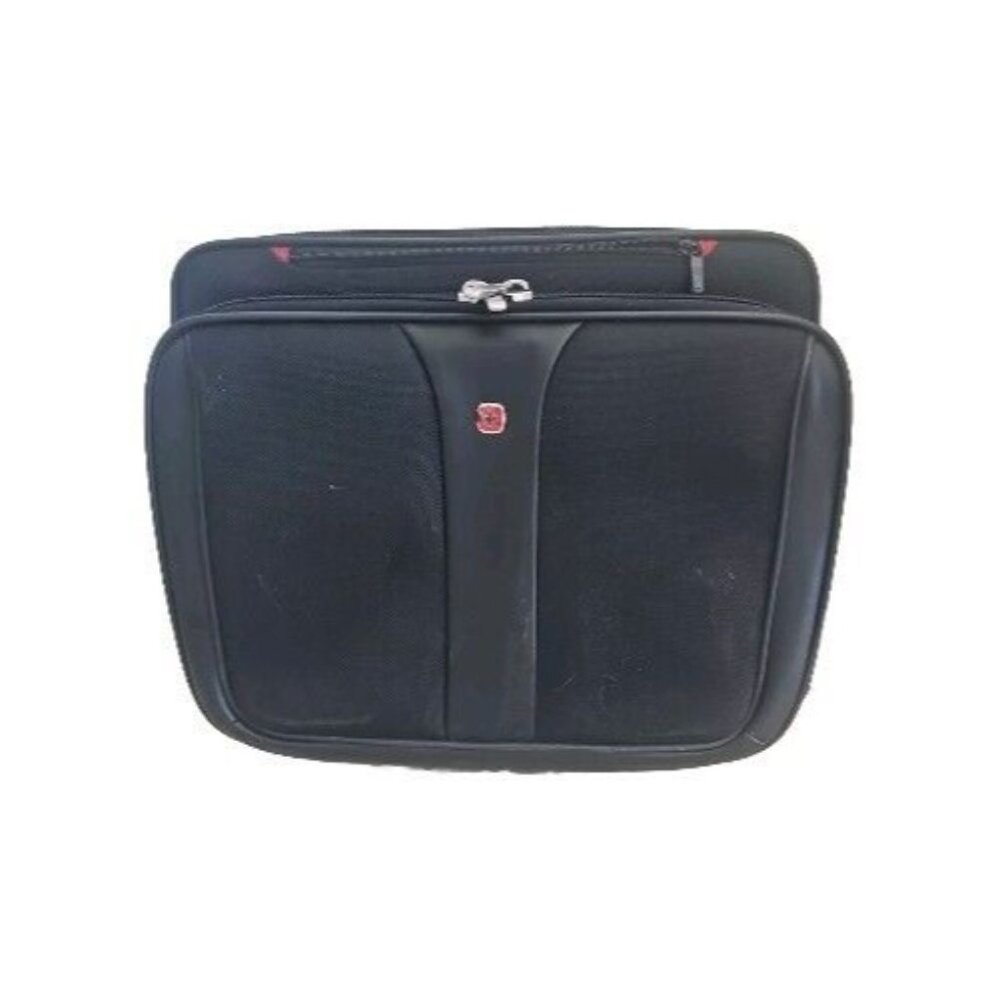 Swiss Gear Wenger Patriot Wheeled Rolling Briefcase Carry-on Overnight Bag Black
